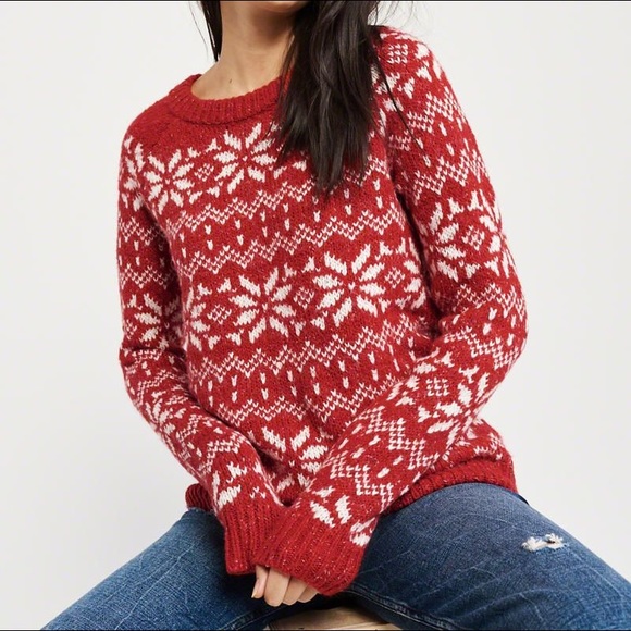 Abercrombie & Fitch Sweaters - Abercrombie Christmas Sweater